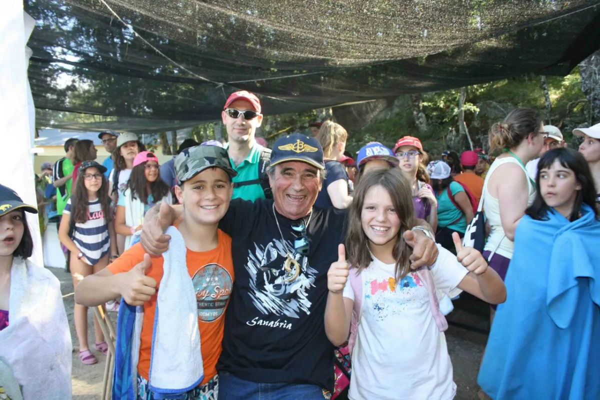 El "niño lobo" en el Campamento Diocesano