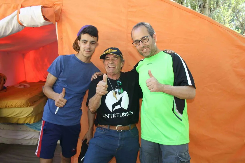 El "niño lobo" en el Campamento Diocesano