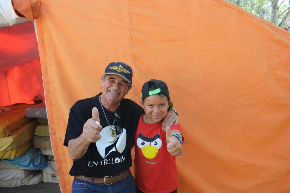 El "niño lobo" en el Campamento Diocesano