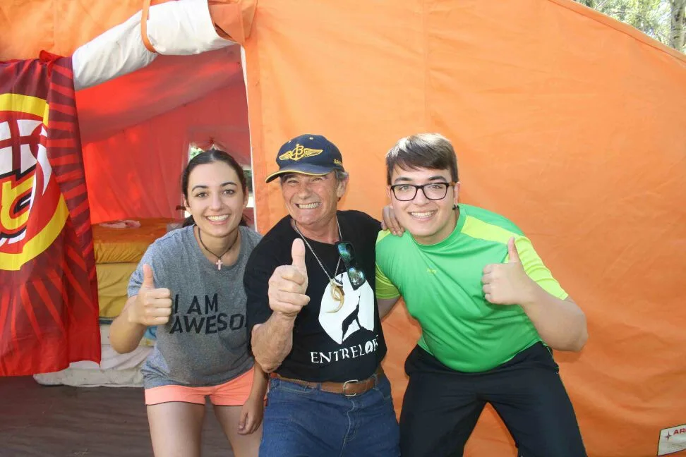 El "niño lobo" en el Campamento Diocesano