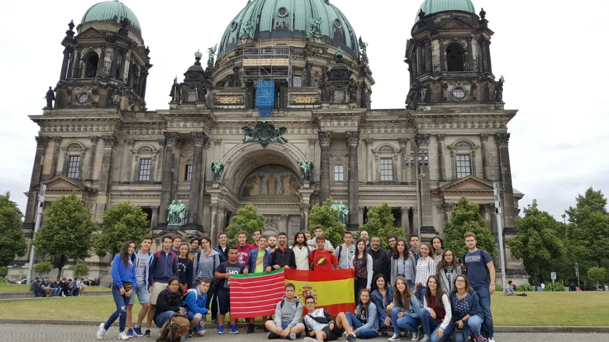Por las calles de Berlín