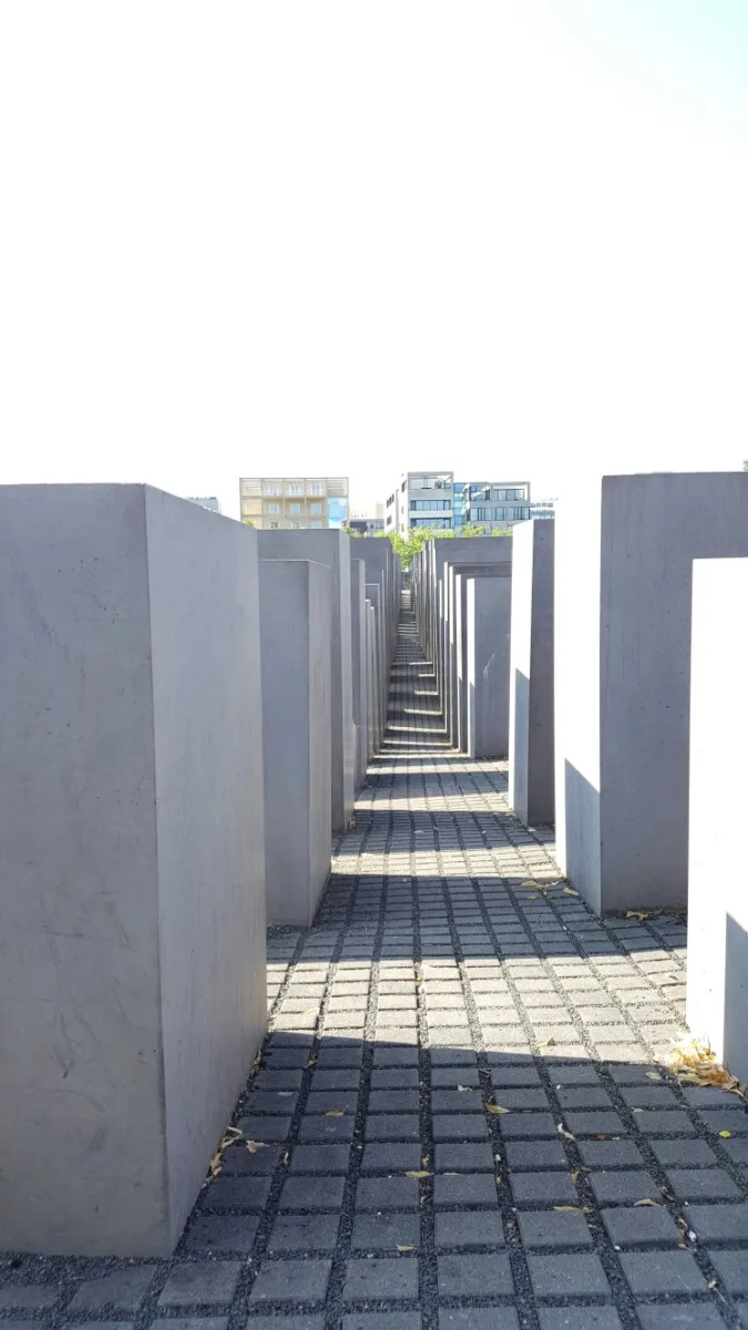 Monumento a las víctimas del Holocausto