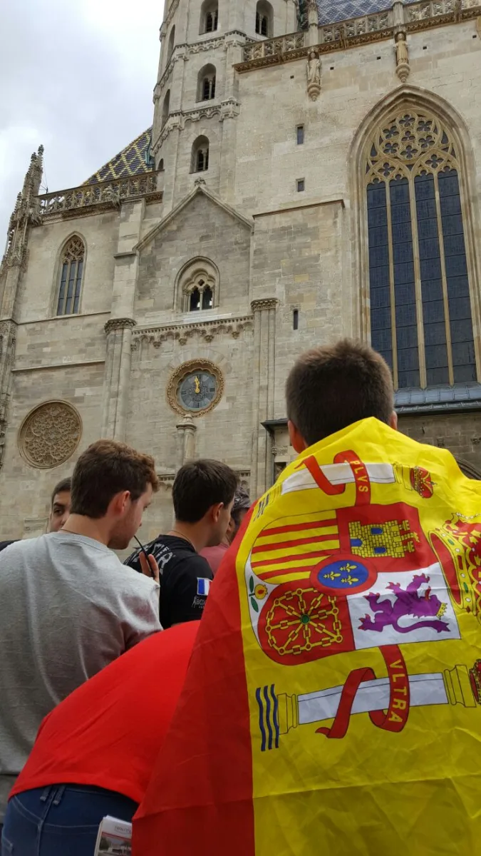 De turismo por Viena