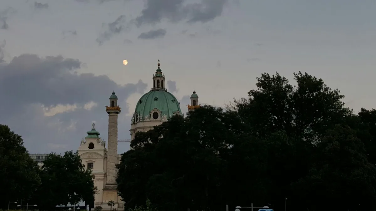 De turismo por Viena