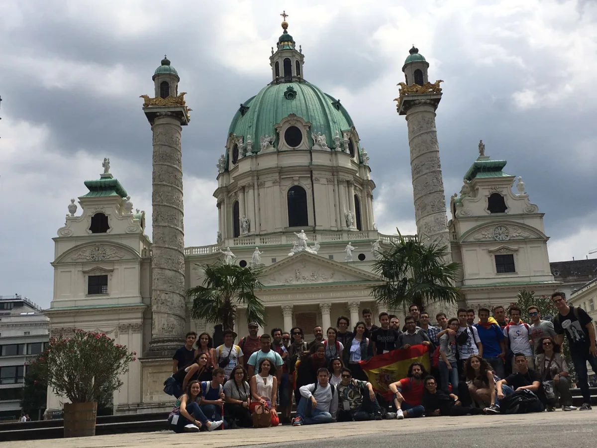 De turismo por Viena