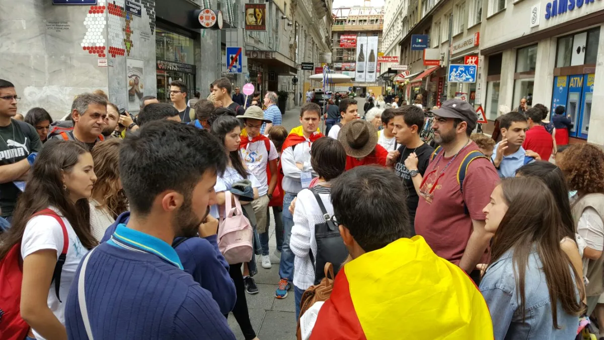 De turismo por Viena