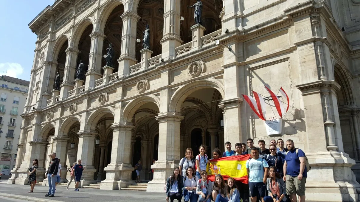 De turismo por Viena