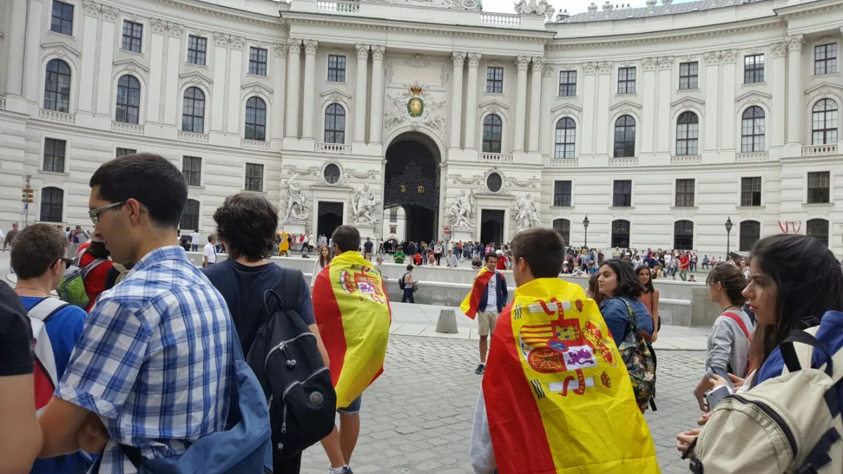 De turismo por Viena