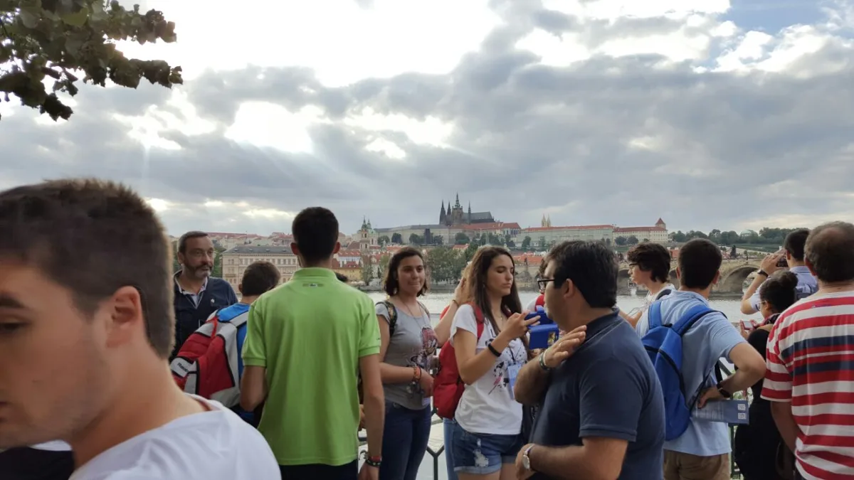 Visita a Praga