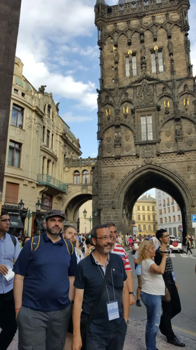 Visita a Praga