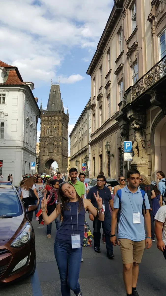 Visita a Praga