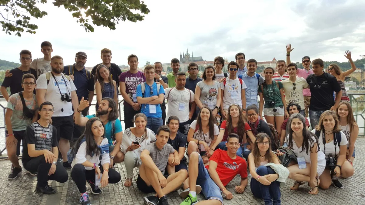 Foto de grupo
