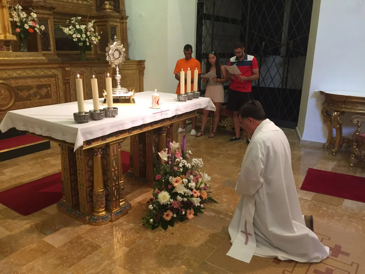 Encuentro de oración en Zamora