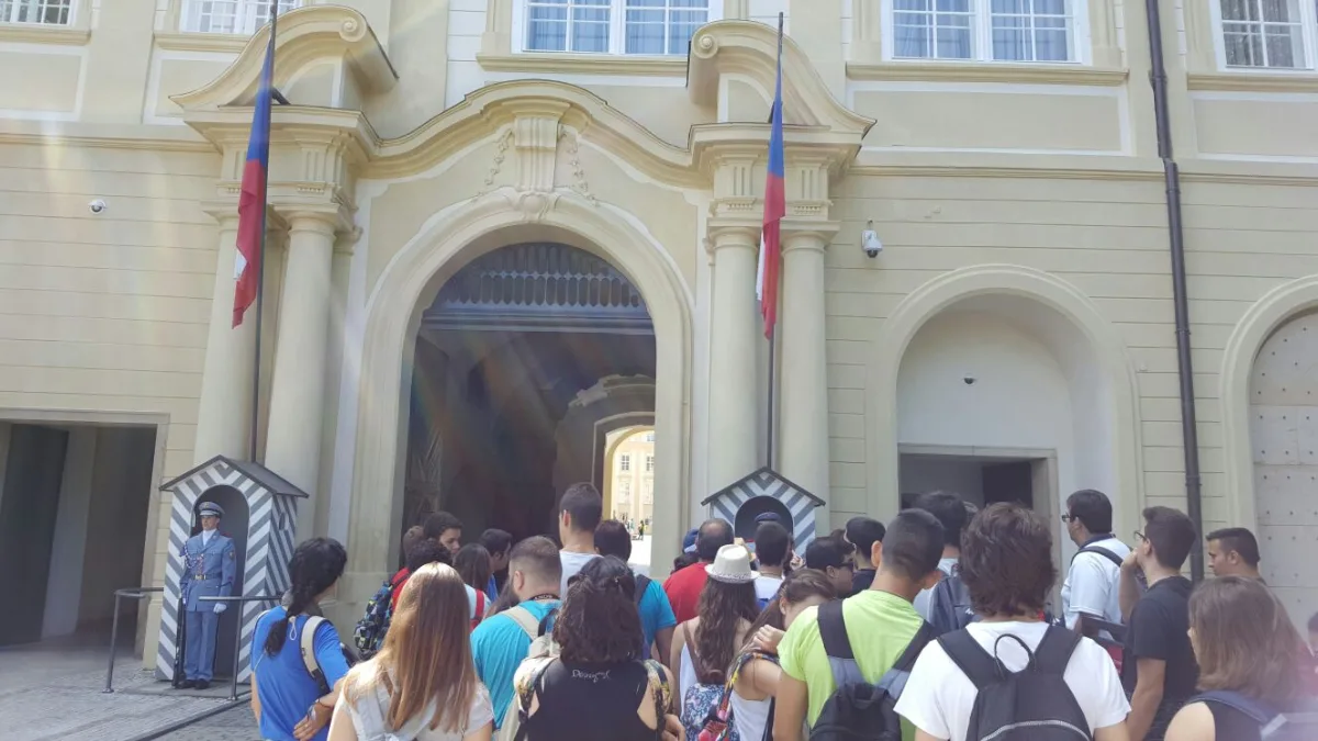 Visita a Praga