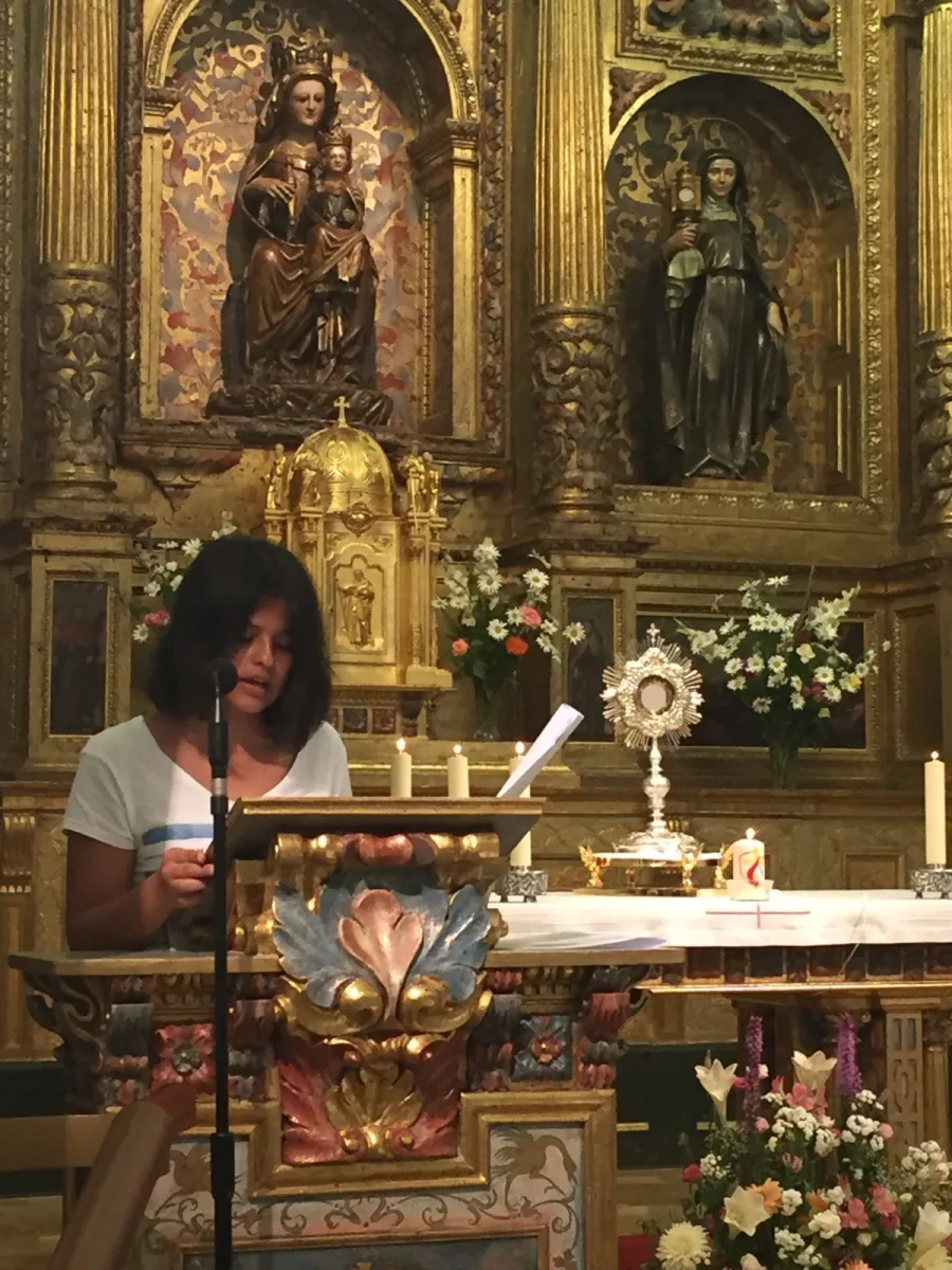 Encuentro de oración en Zamora