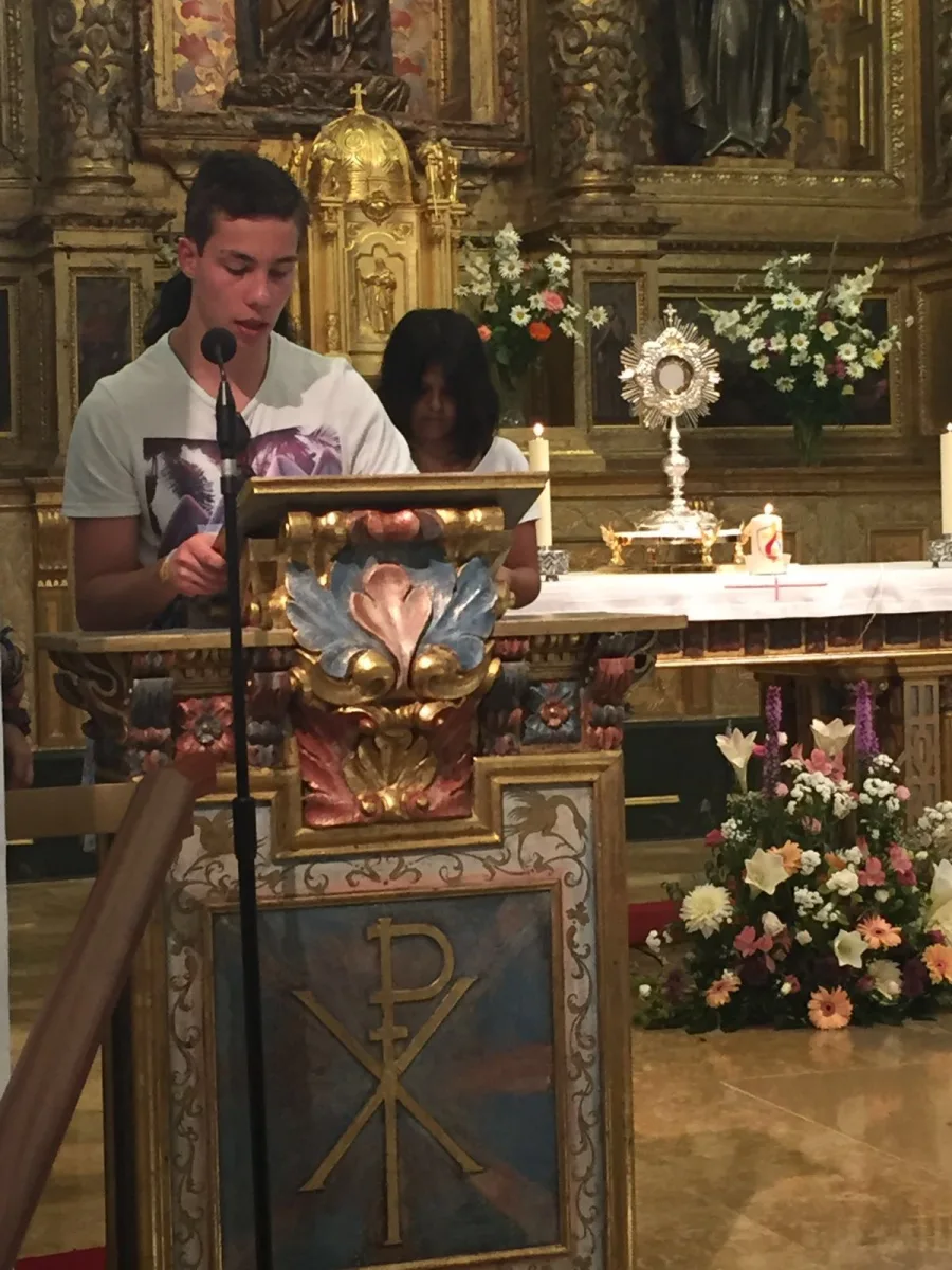 Encuentro de oración en Zamora