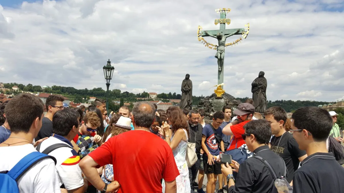 Visita a Praga