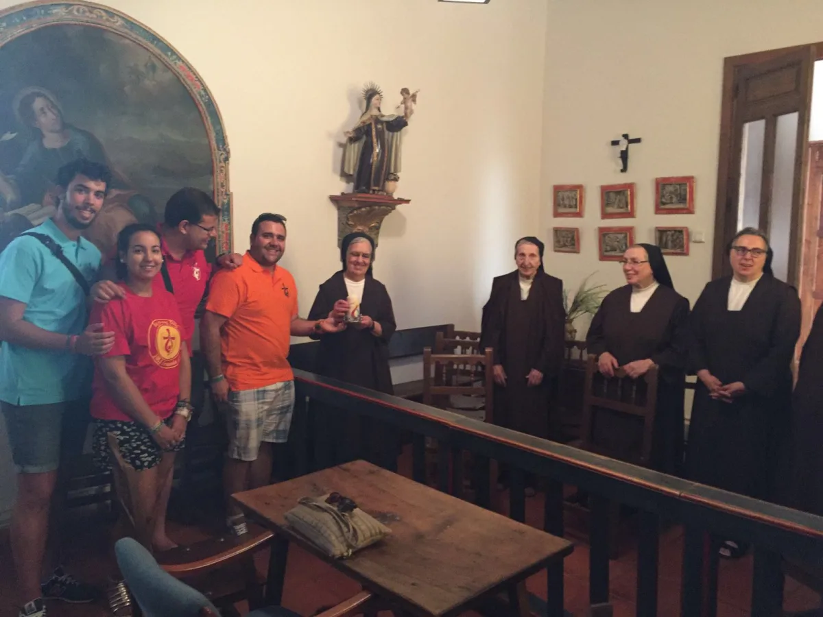 Visita a las Carmelitas de Toro