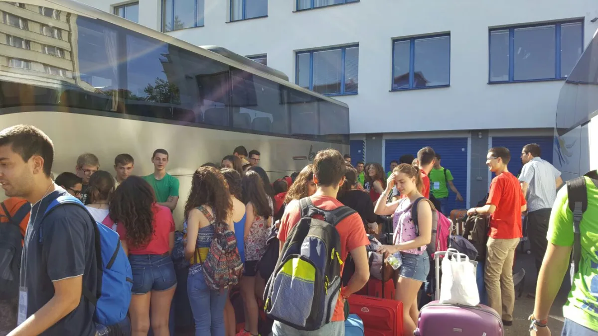 De camino a Lezno