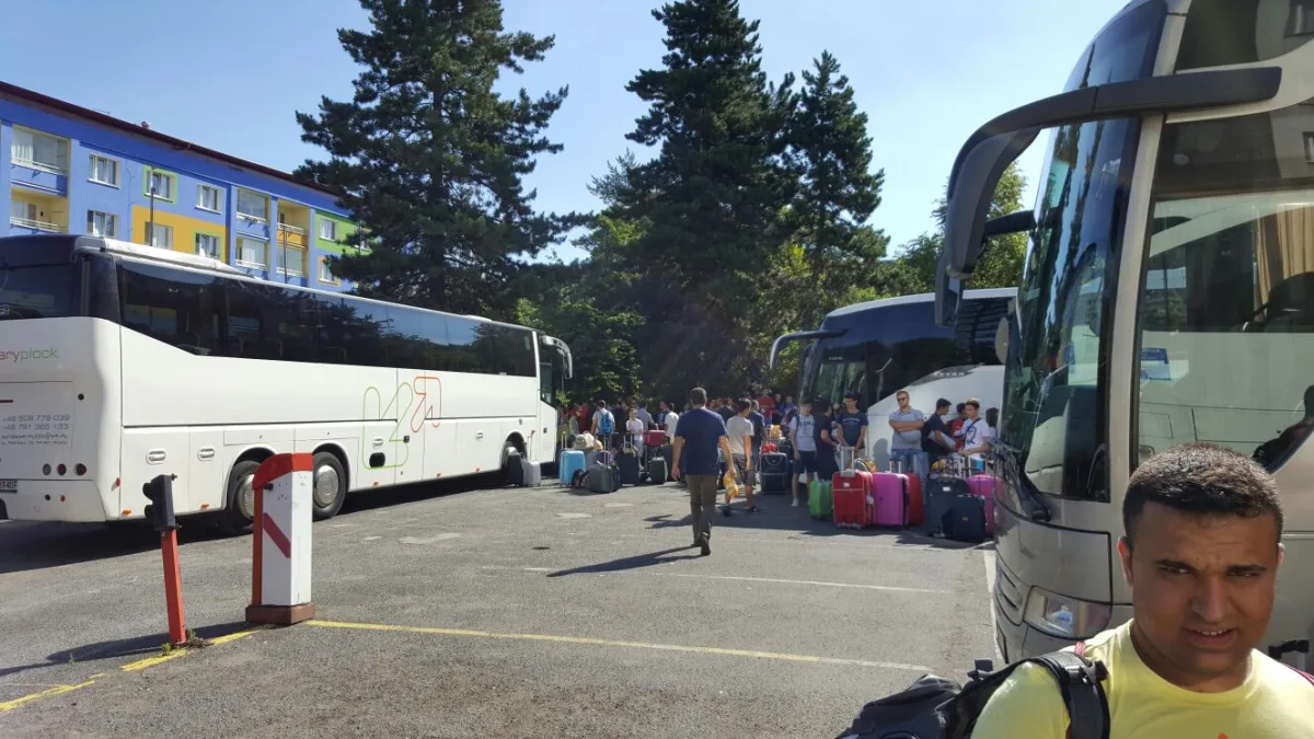 De camino a Lezno