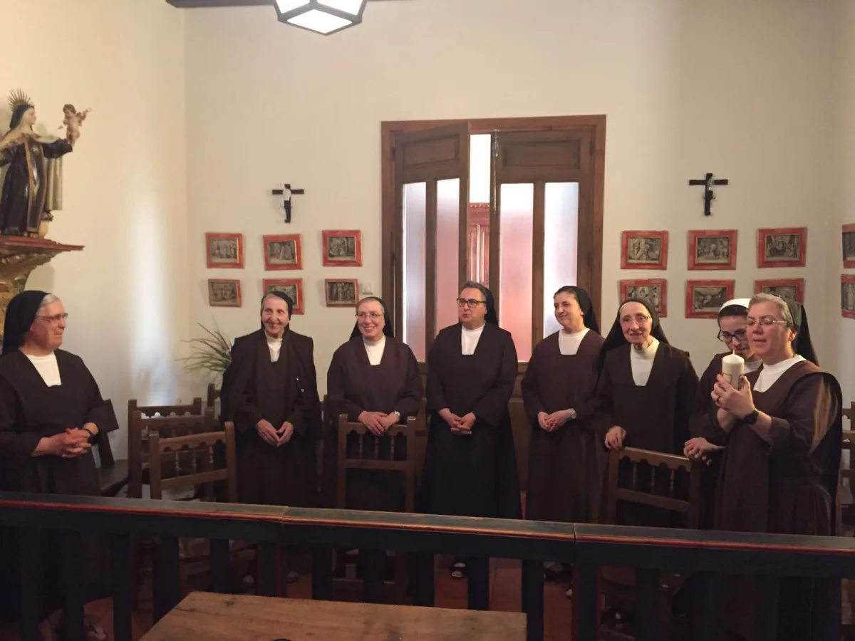 Visita a las Carmelitas de Toro