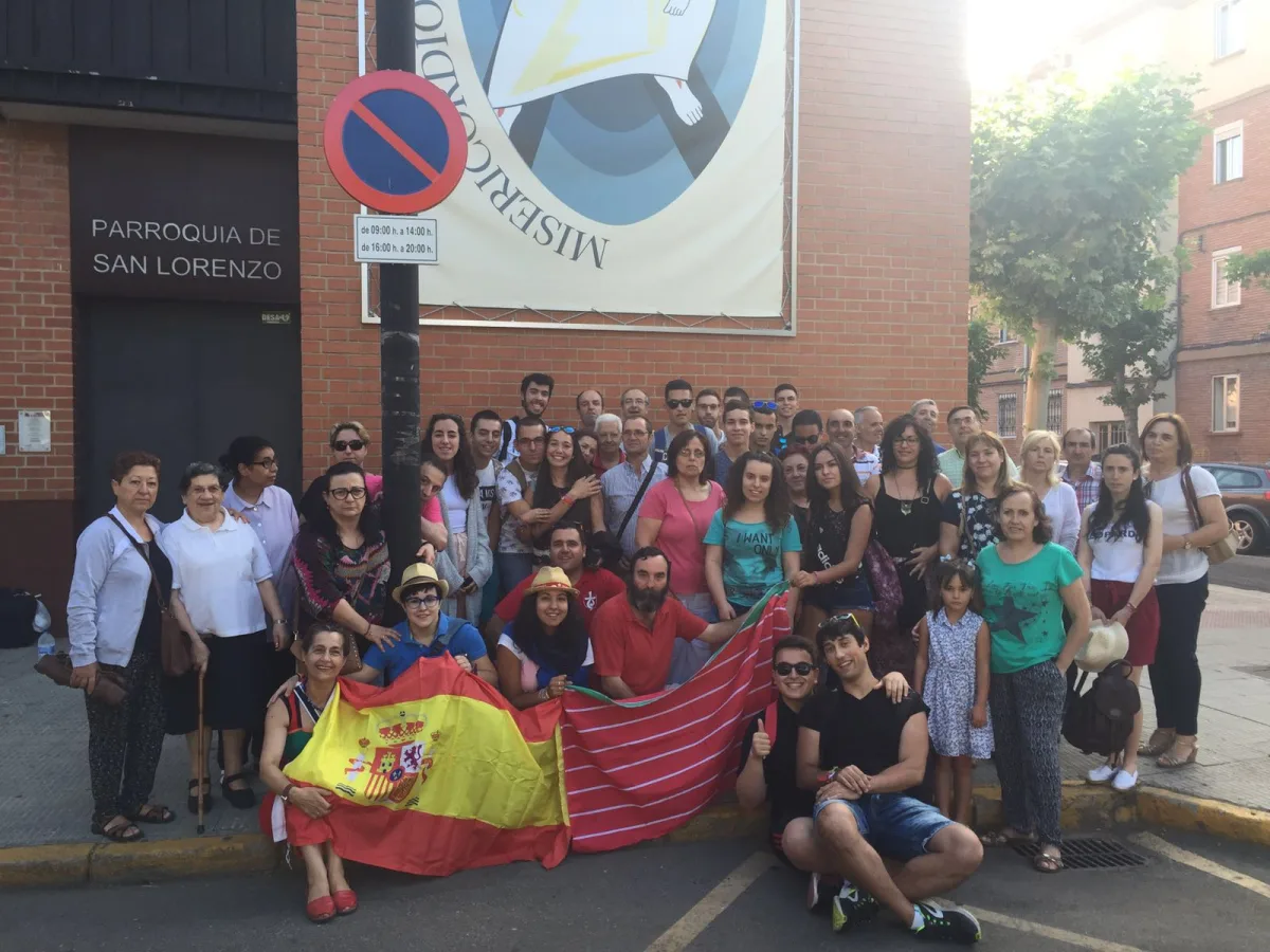 Salida del segundo grupo diocesano