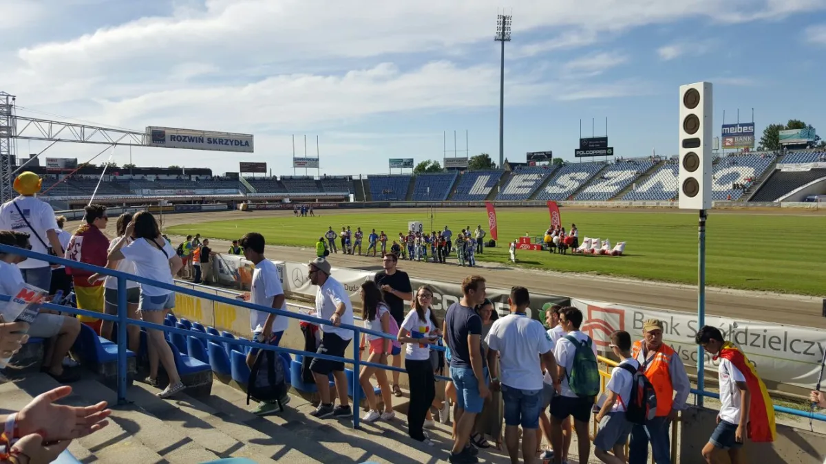 Zamoranos en Leszno