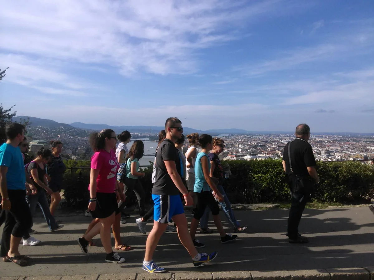 El grupo neocatecumenal en Budapest