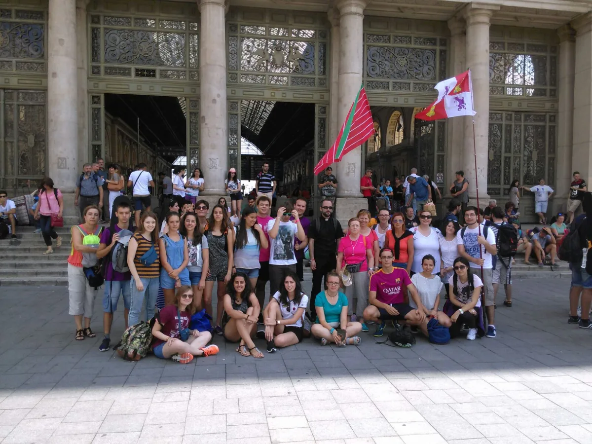 Grupo neocatecumenal en Budapest