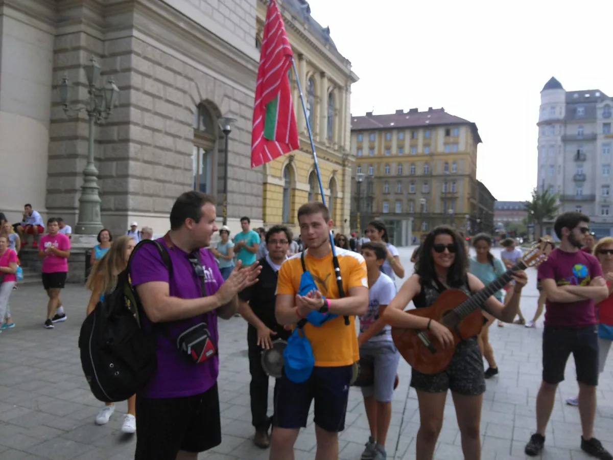 Grupo neocatecumenal en Budapest