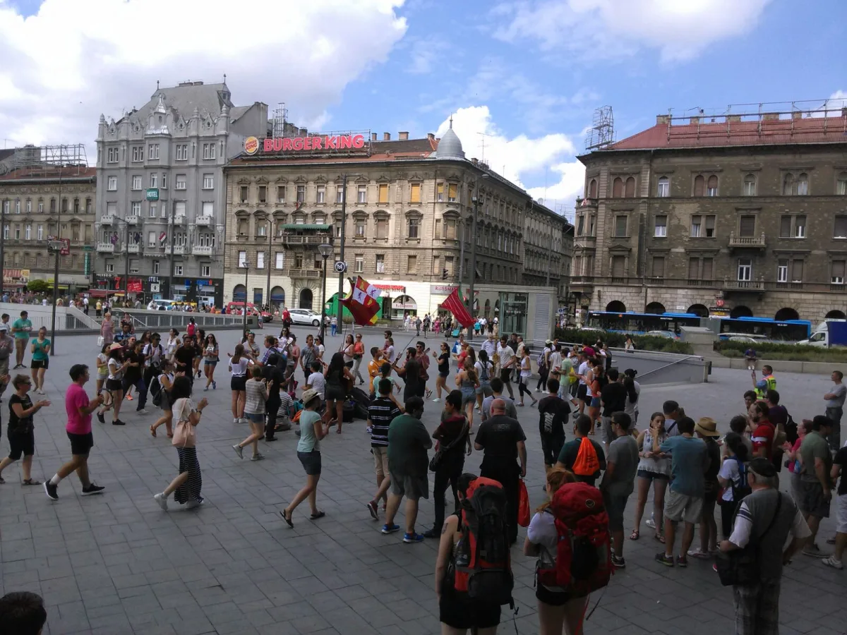 Grupo neocatecumenal en Budapest