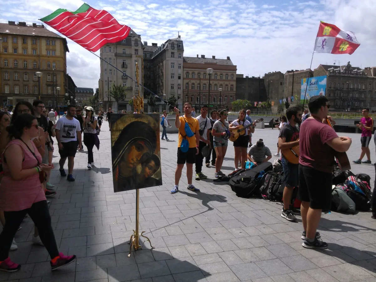 Grupo neocatecumenal en Budapest