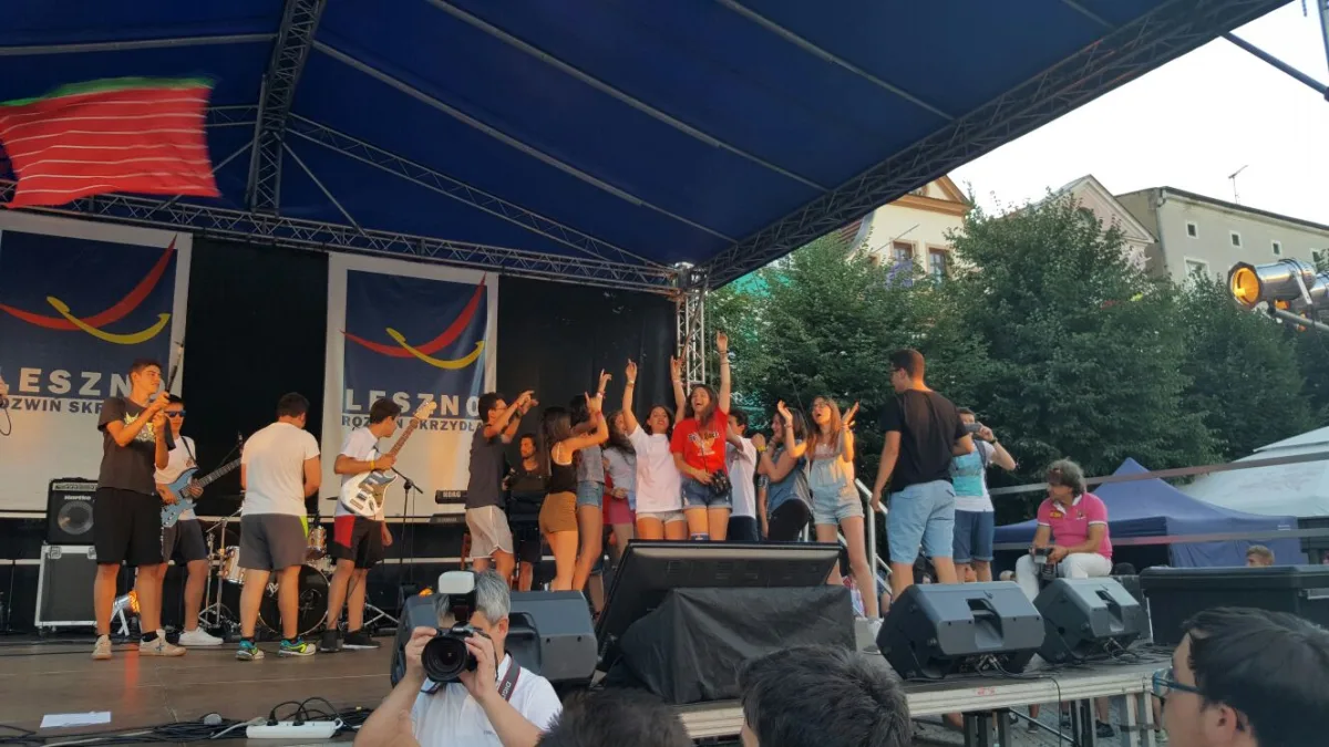 Zamoranos en Lezno