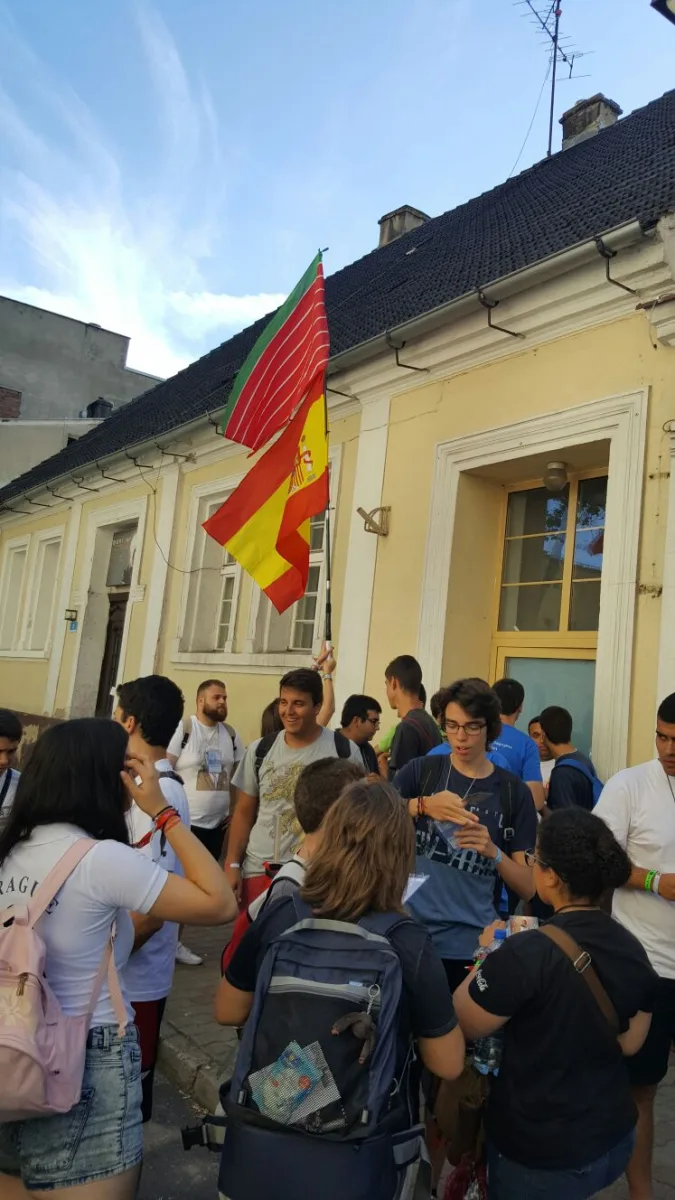 Zamoranos en Lezno