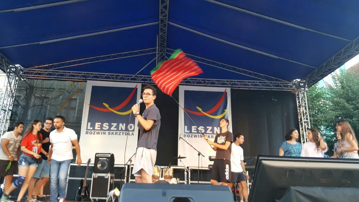 Zamoranos en Lezno