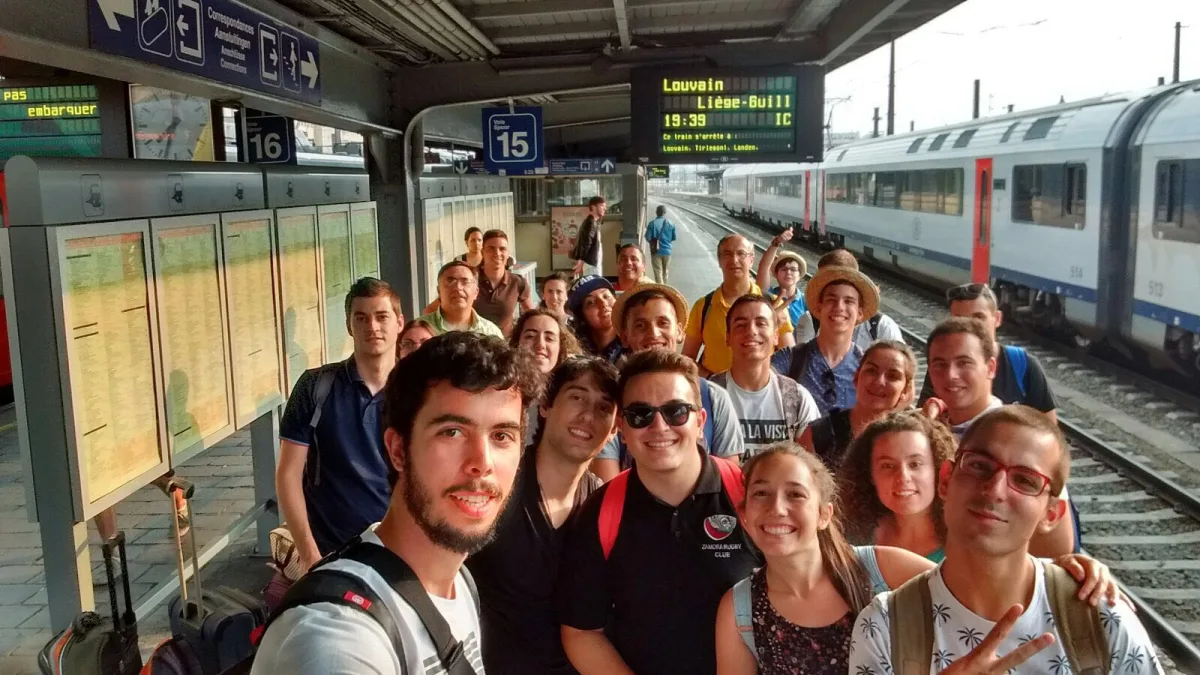 San Lorenzo y Sanzoles en Bélgica