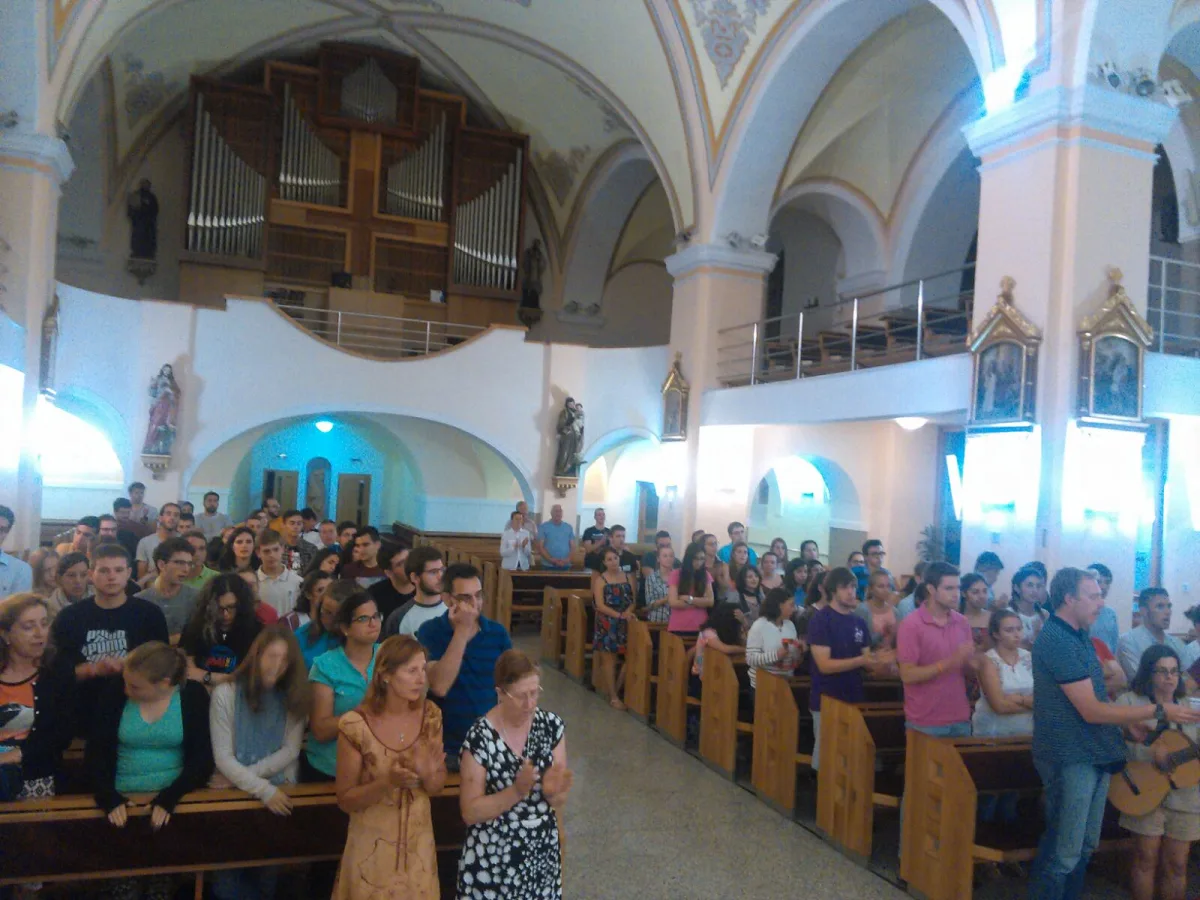 Neocatecumenales en Eslovaquia