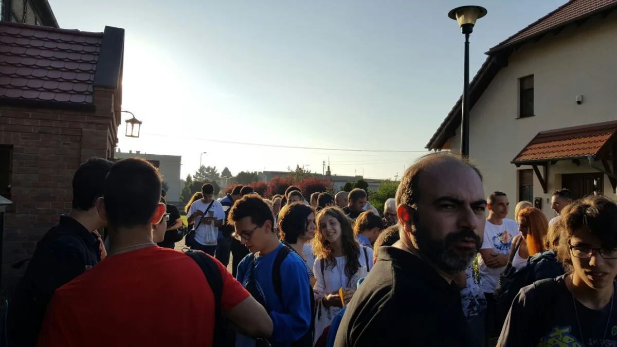 Entre Lezno y Poznam