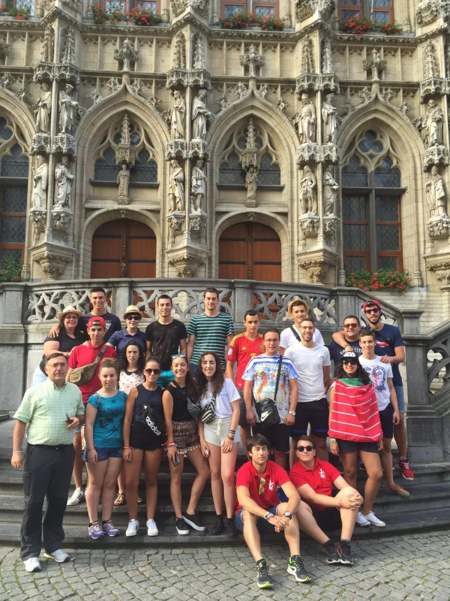 San Lorenzo y Sanzoles en Bélgica