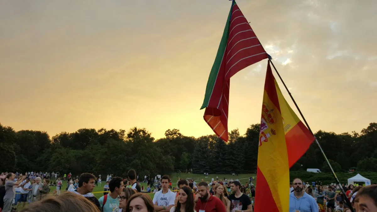 Zamoranos en Poznan