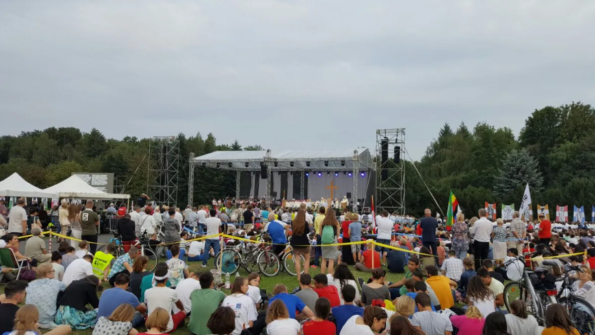 Zamoranos en Poznan