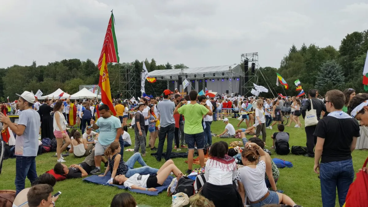 Zamoranos en Poznan