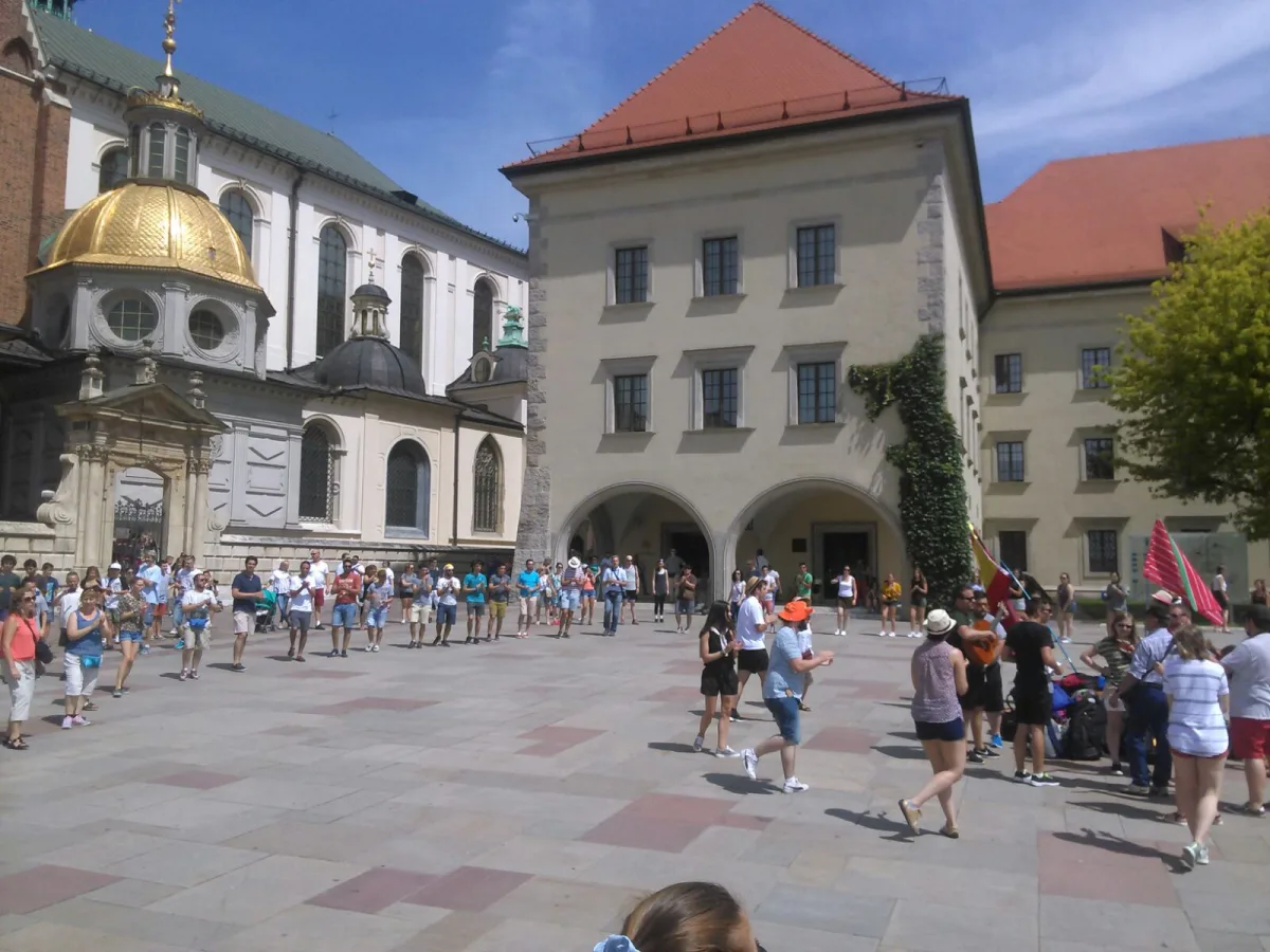 Grupo neocatecumenal en Cracovia