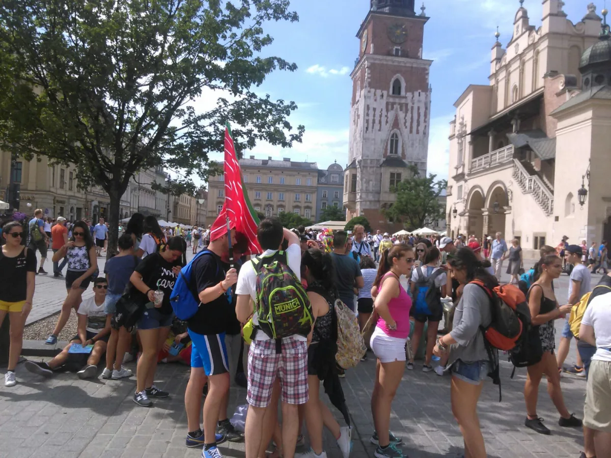 Grupo neocatecumenal en Cracovia