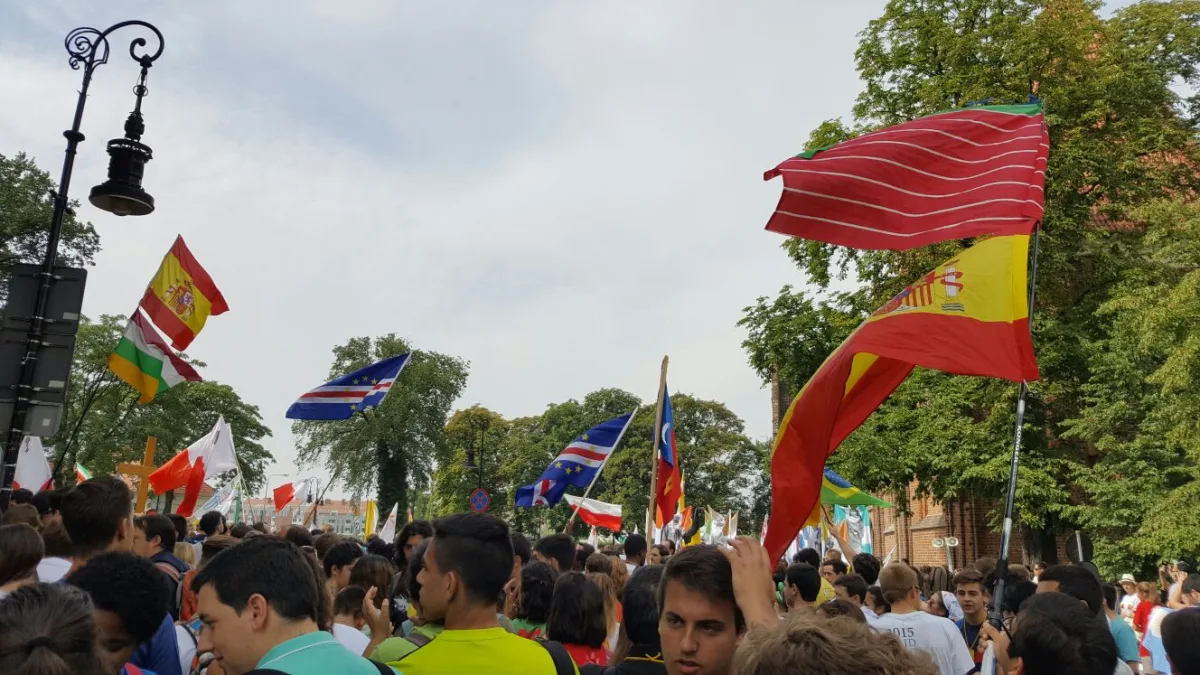 Zamoranos en Poznan
