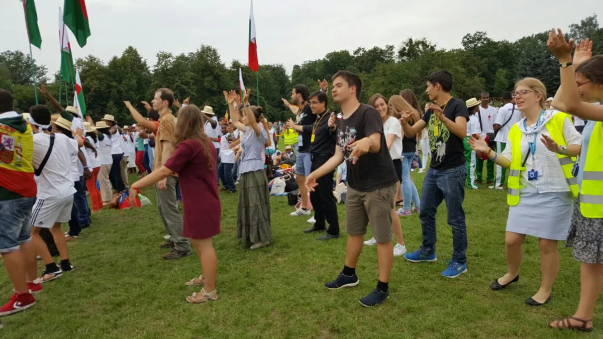 Zamoranos en Poznan
