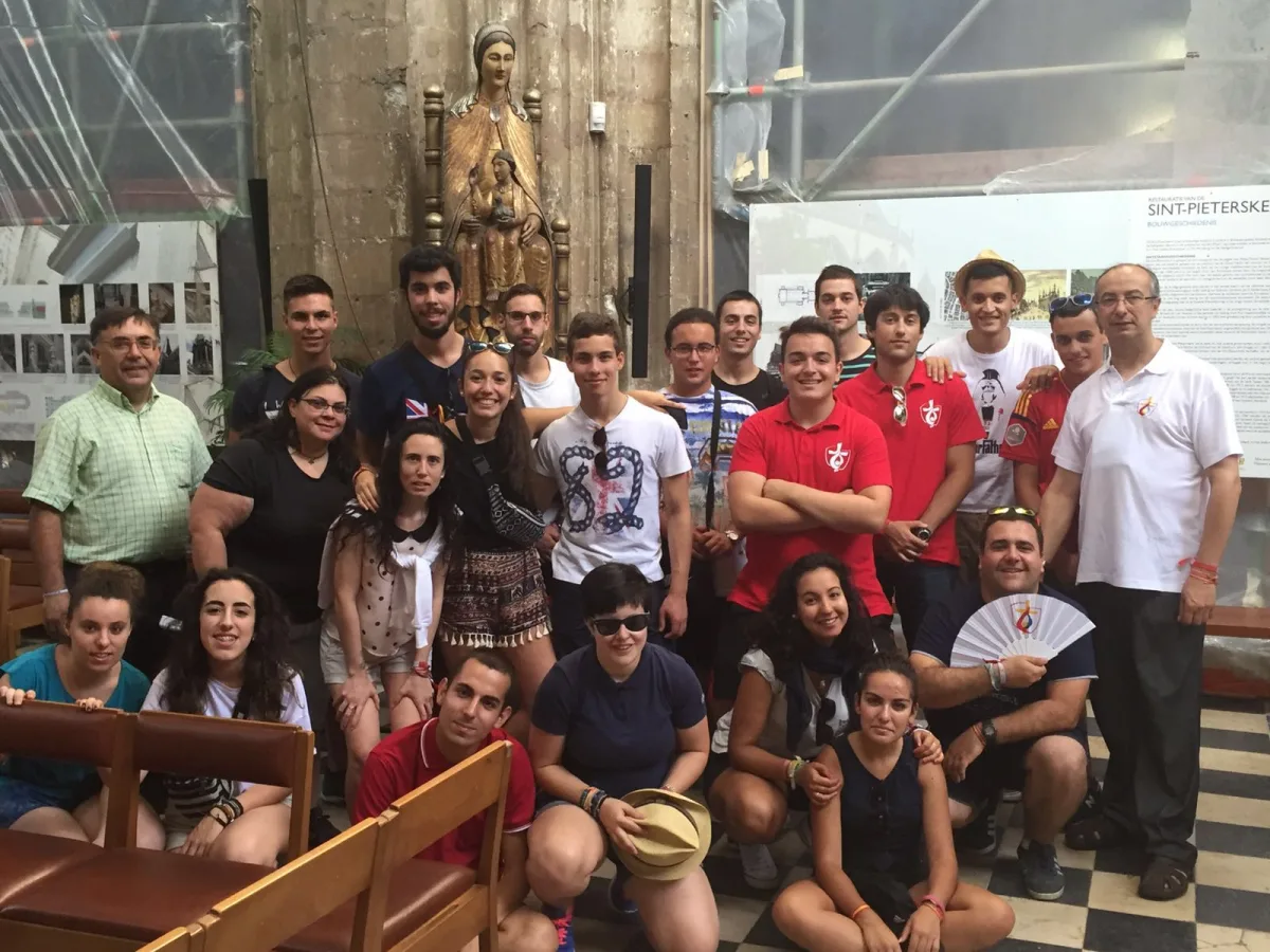 San Lorenzo y Sanzoles en Bélgica