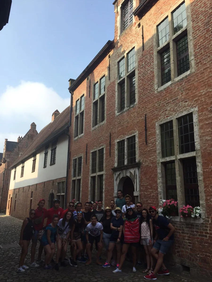San Lorenzo y Sanzoles en Bélgica