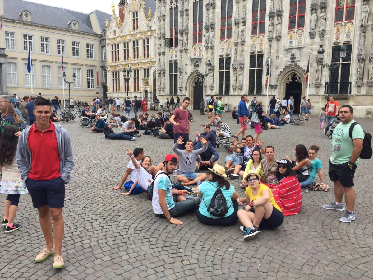 San Lorenzo y Sanzoles en Bélgica