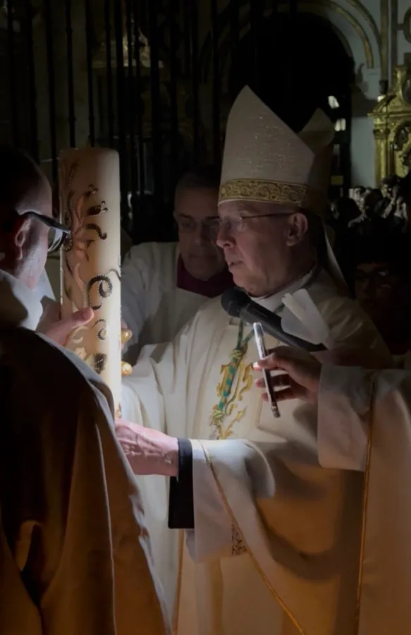 La Iglesia de Zamora culmina el Triduo Pascual con la alegría de la Resurrección